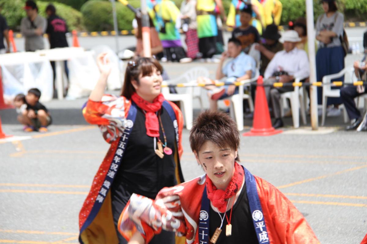 奥州前沢よさこいFesta12後編（奥州前沢よさこいフェスタ2016) 2016/07/10