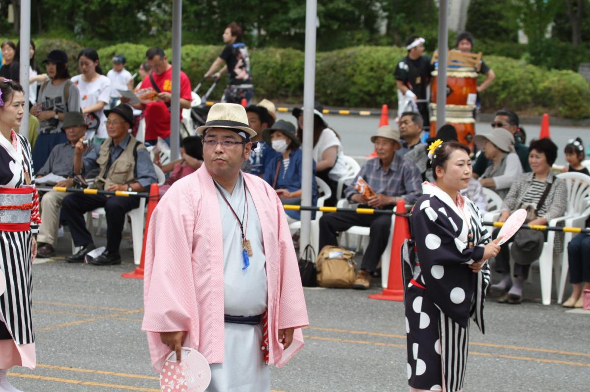 奥州前沢よさこいFesta12後編（奥州前沢よさこいフェスタ2016) 2016/07/10