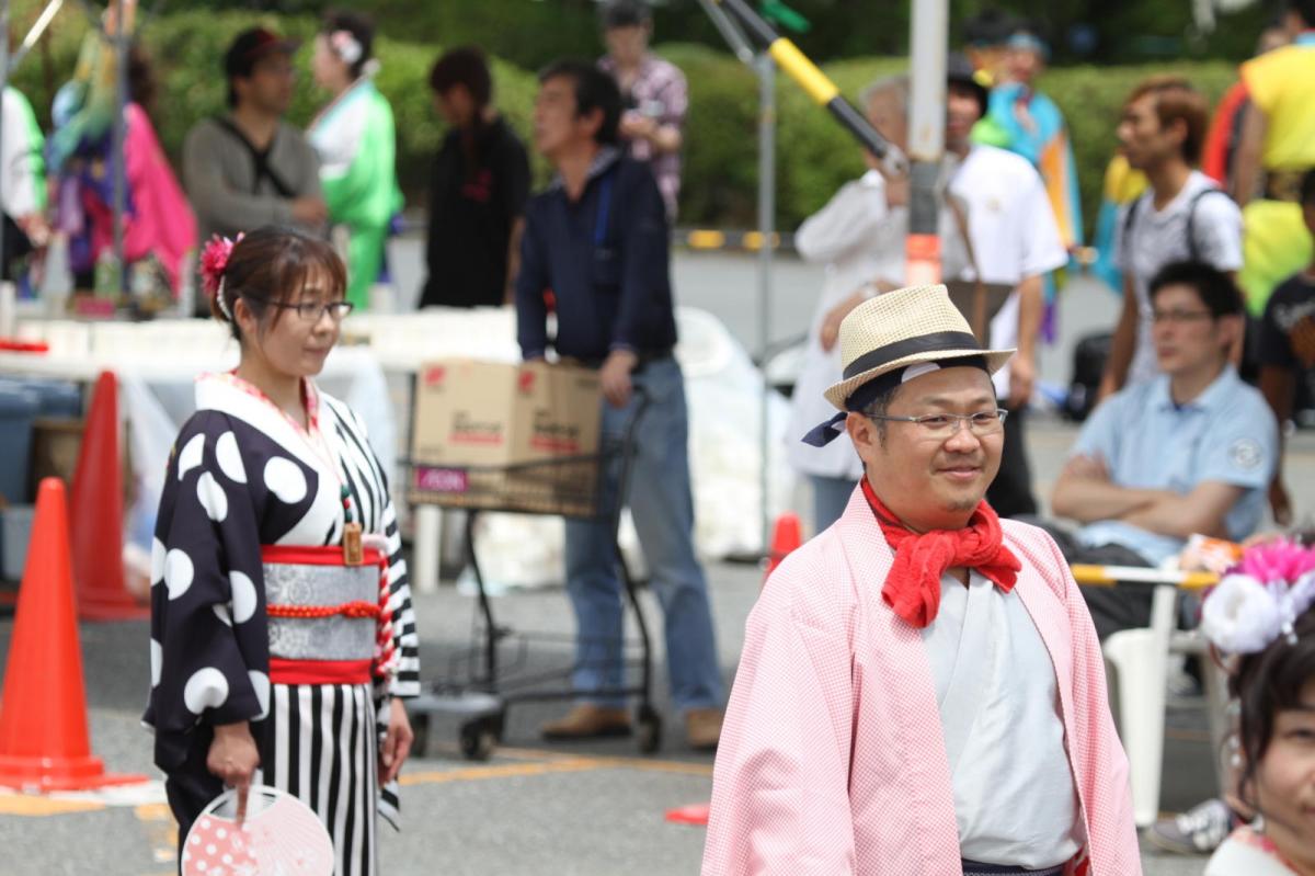 奥州前沢よさこいFesta12後編（奥州前沢よさこいフェスタ2016) 2016/07/10