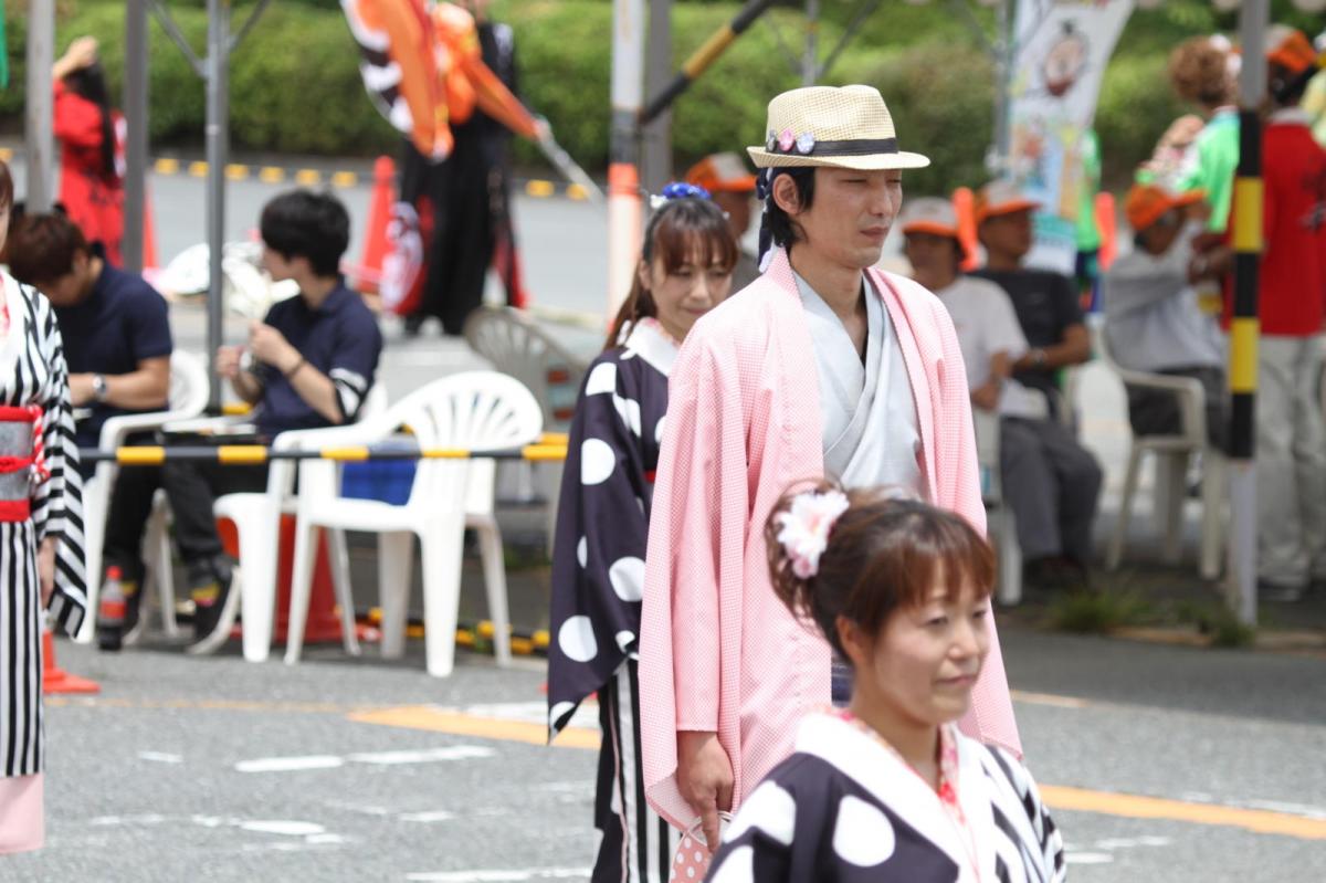 奥州前沢よさこいFesta12後編（奥州前沢よさこいフェスタ2016) 2016/07/10