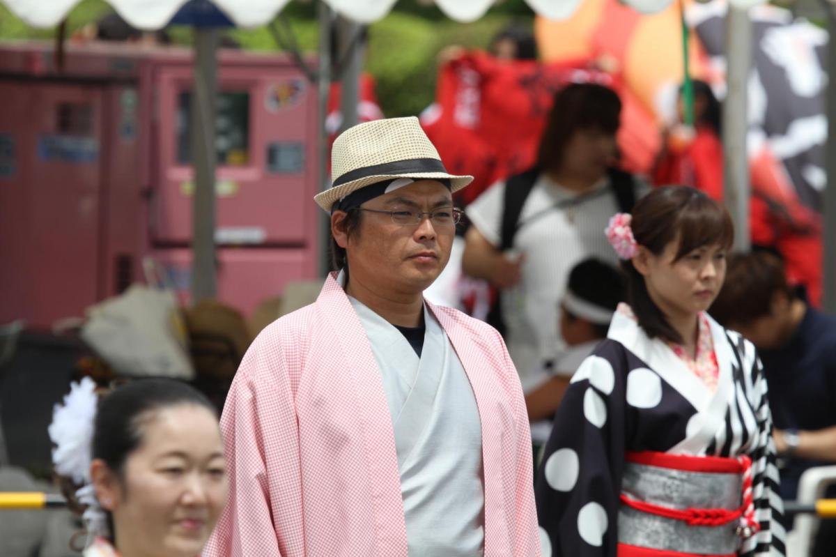 奥州前沢よさこいFesta12後編（奥州前沢よさこいフェスタ2016) 2016/07/10