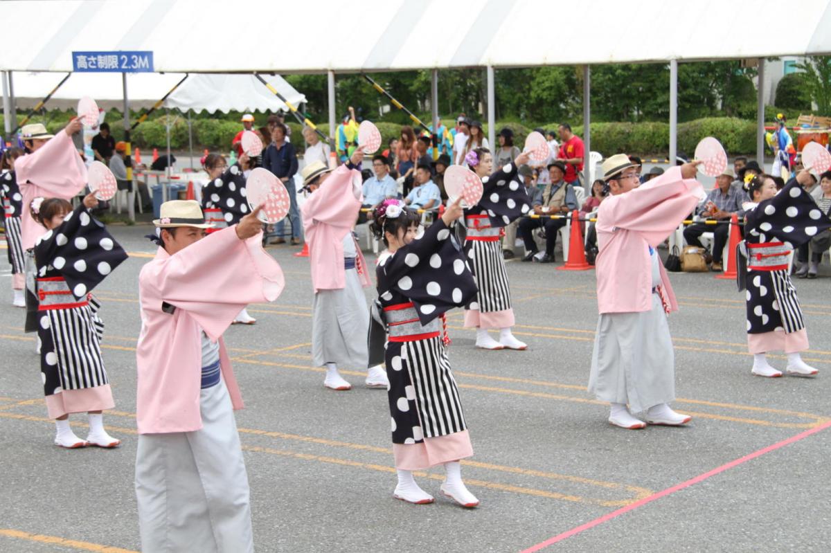 奥州前沢よさこいFesta12後編（奥州前沢よさこいフェスタ2016) 2016/07/10