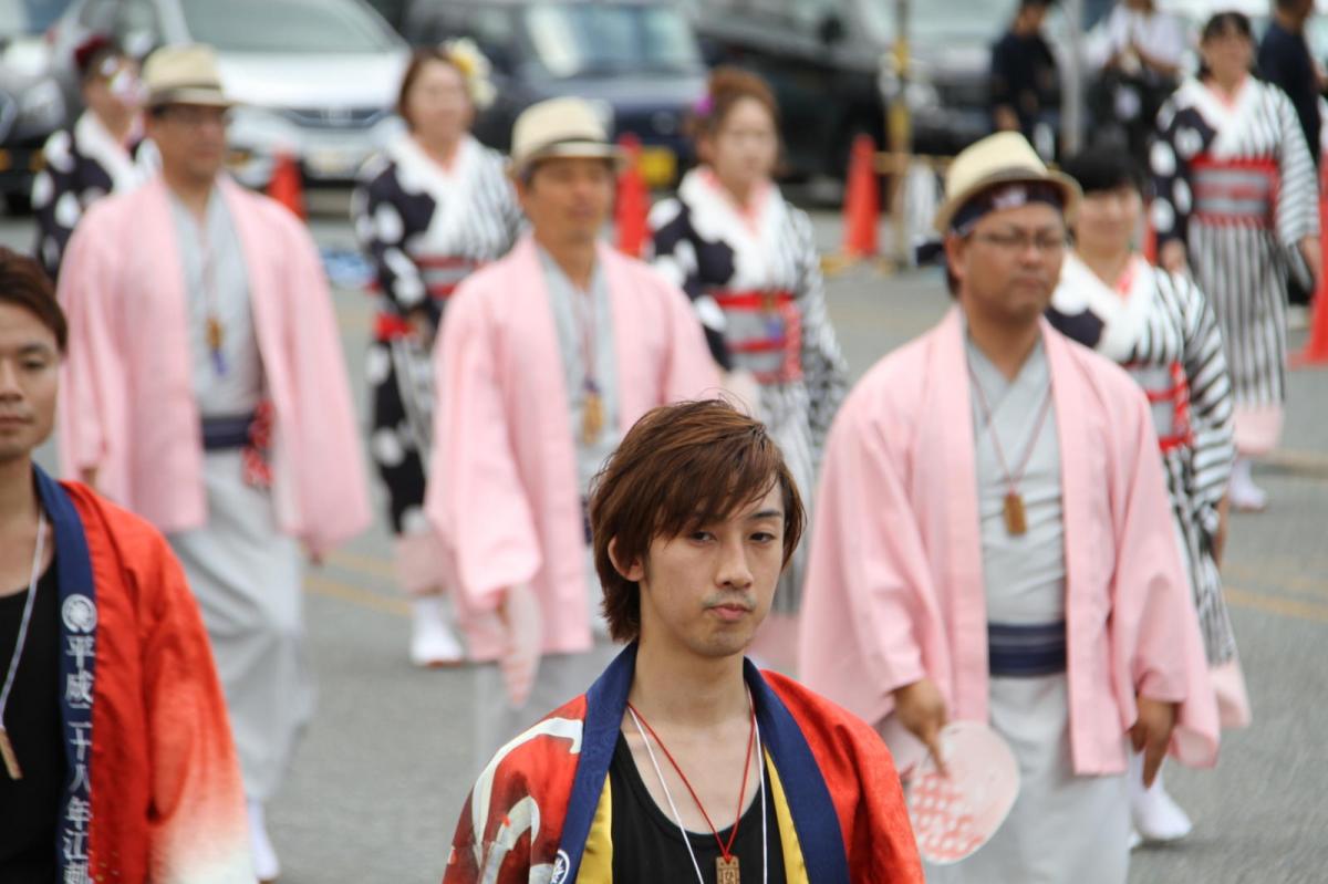 奥州前沢よさこいFesta12後編（奥州前沢よさこいフェスタ2016) 2016/07/10