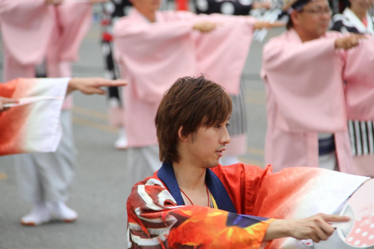 奥州前沢よさこいFesta12後編（奥州前沢よさこいフェスタ2016) 2016/07/10