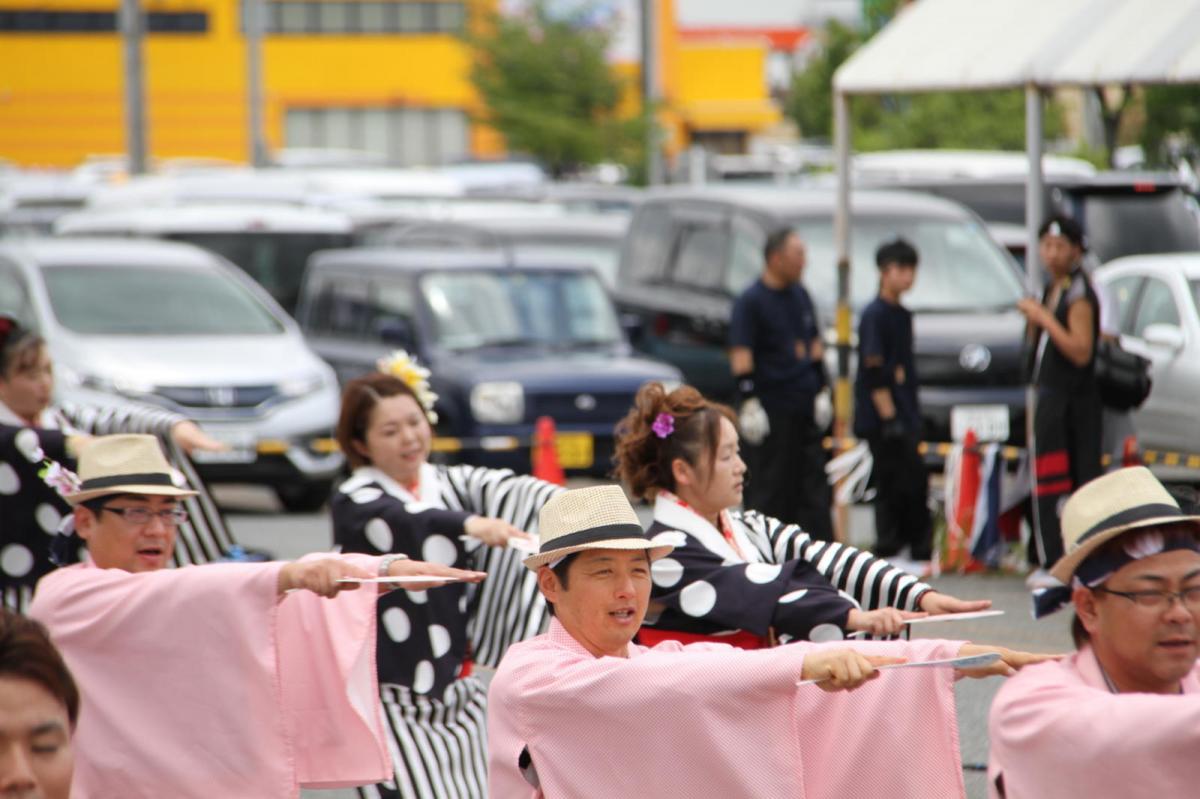 奥州前沢よさこいFesta12後編（奥州前沢よさこいフェスタ2016) 2016/07/10