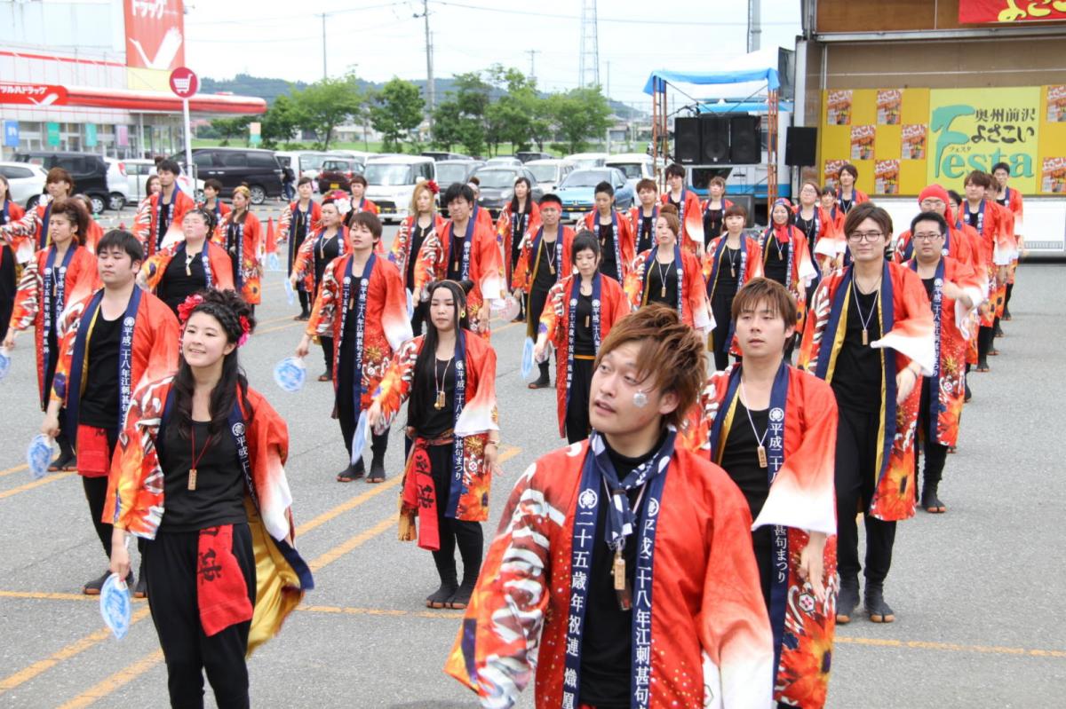 奥州前沢よさこいFesta12後編（奥州前沢よさこいフェスタ2016) 2016/07/10