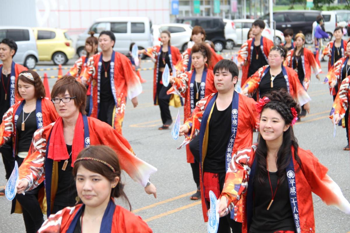 奥州前沢よさこいFesta12後編（奥州前沢よさこいフェスタ2016) 2016/07/10