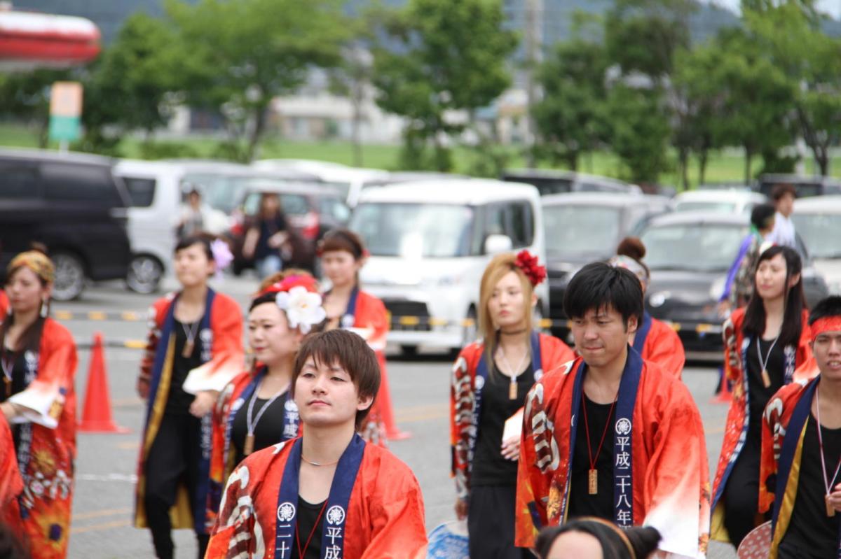 奥州前沢よさこいFesta12後編（奥州前沢よさこいフェスタ2016) 2016/07/10