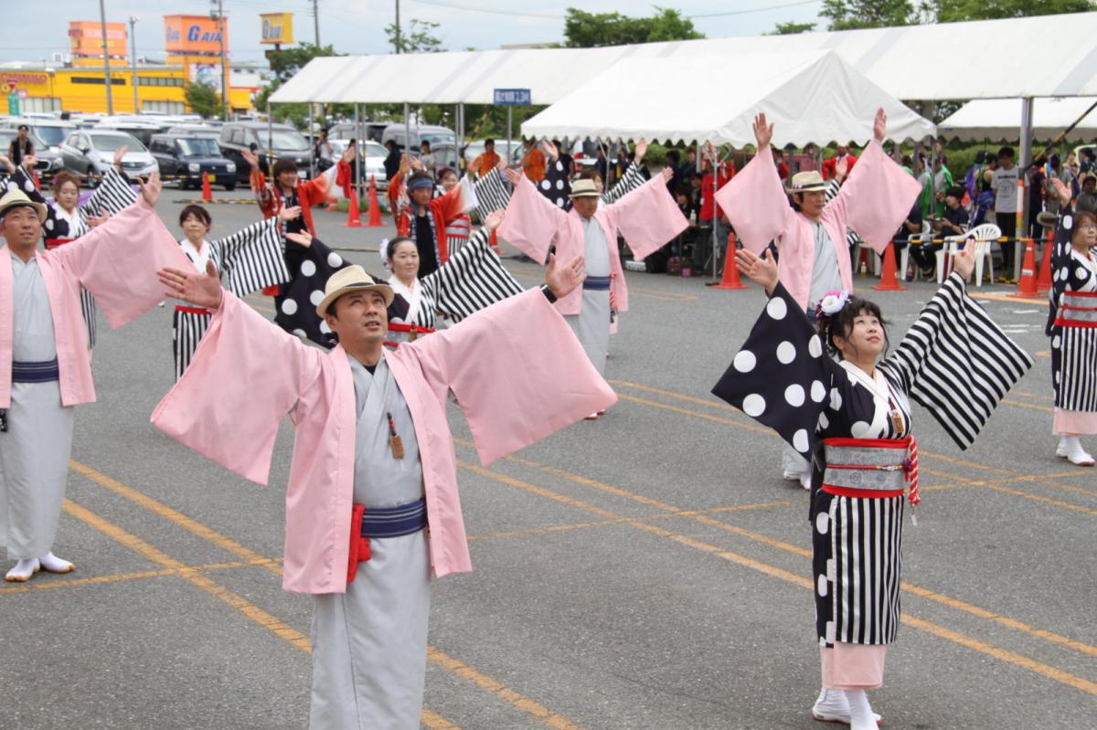奥州前沢よさこいFesta12後編（奥州前沢よさこいフェスタ2016) 2016/07/10