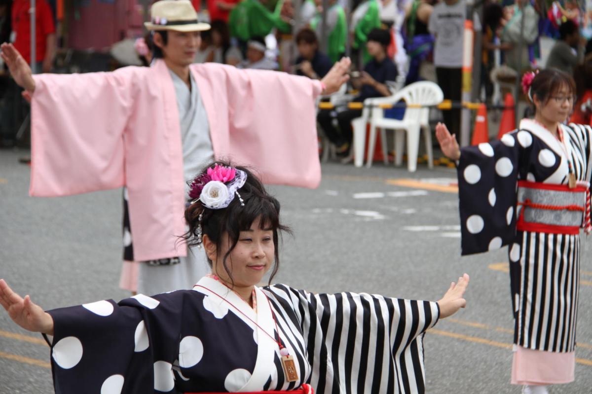 奥州前沢よさこいFesta12後編（奥州前沢よさこいフェスタ2016) 2016/07/10