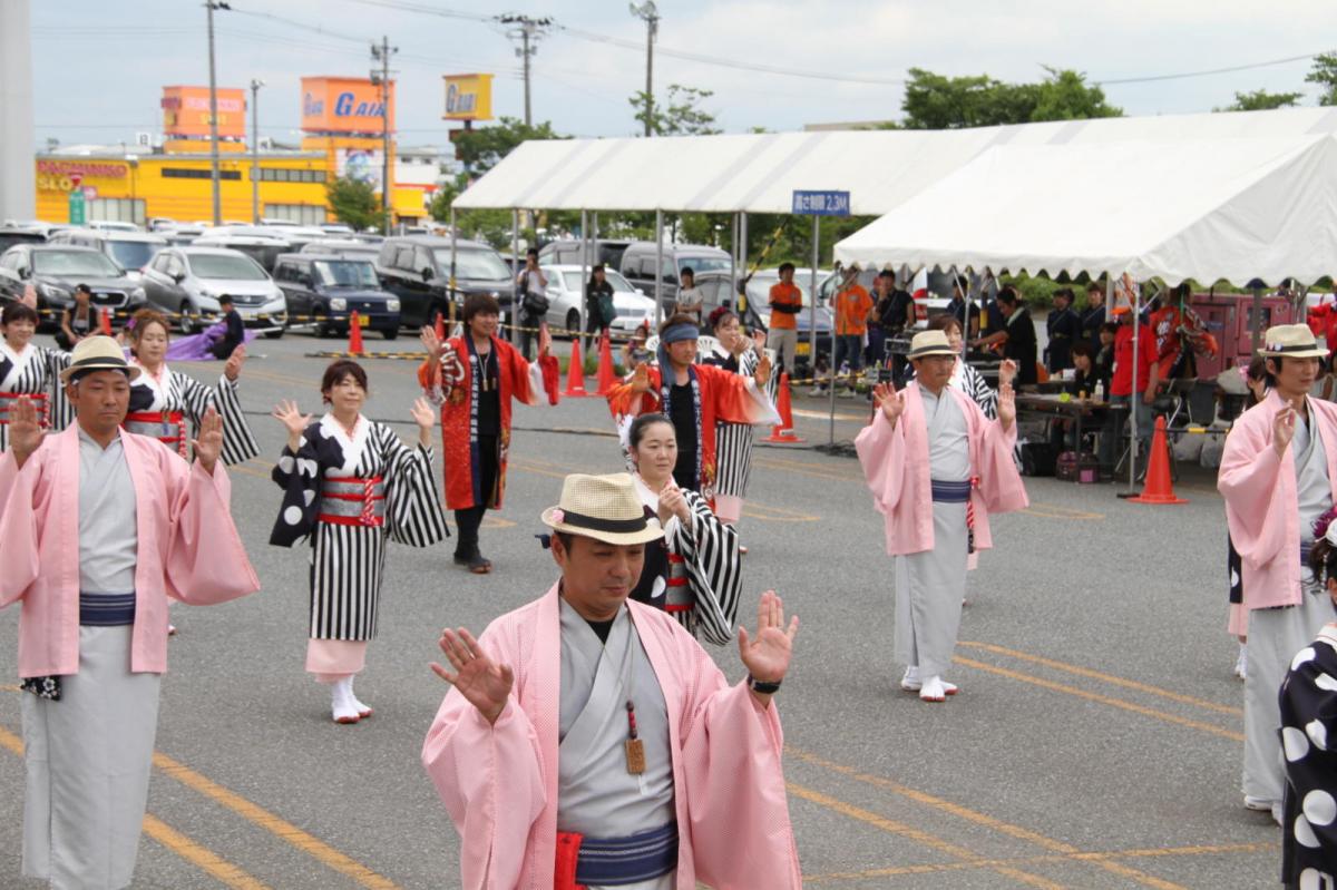 奥州前沢よさこいFesta12後編（奥州前沢よさこいフェスタ2016) 2016/07/10