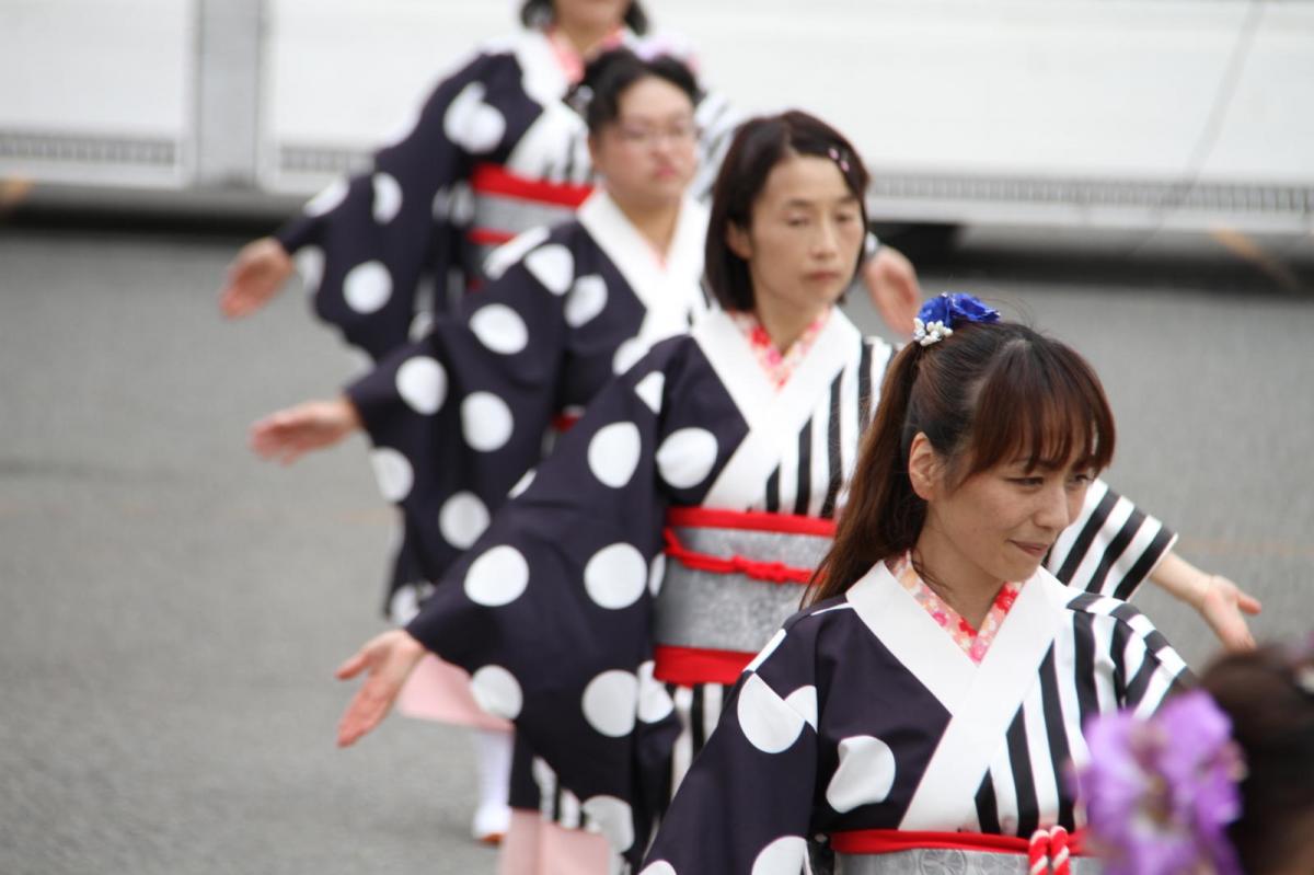 奥州前沢よさこいFesta12後編（奥州前沢よさこいフェスタ2016) 2016/07/10