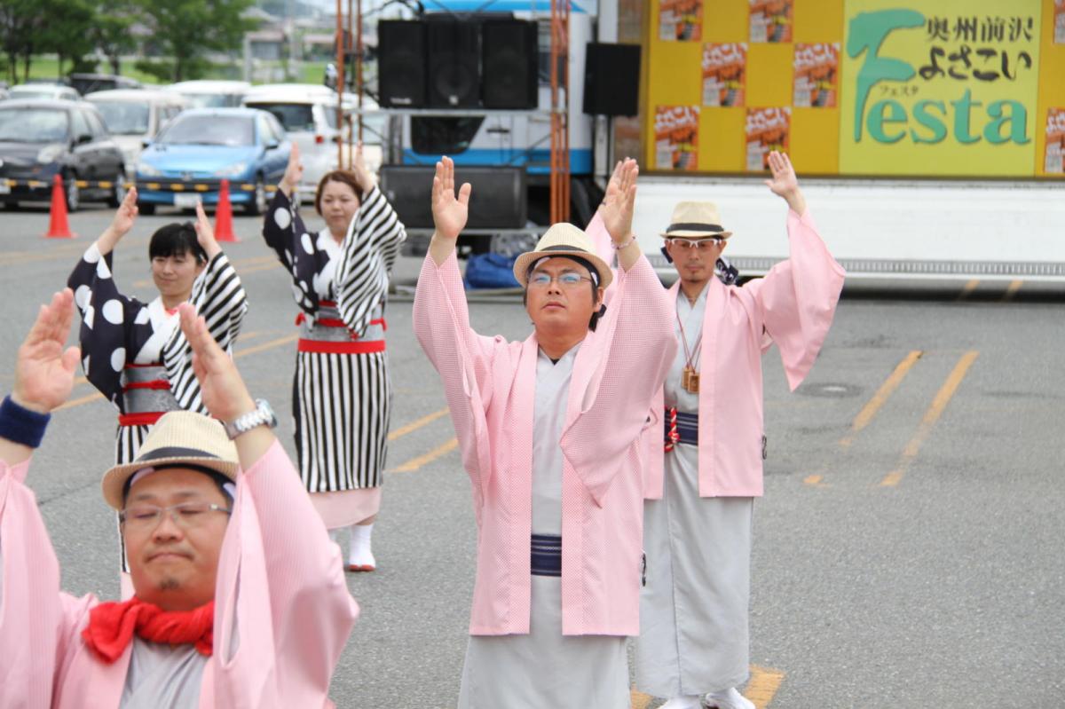 奥州前沢よさこいFesta12後編（奥州前沢よさこいフェスタ2016) 2016/07/10