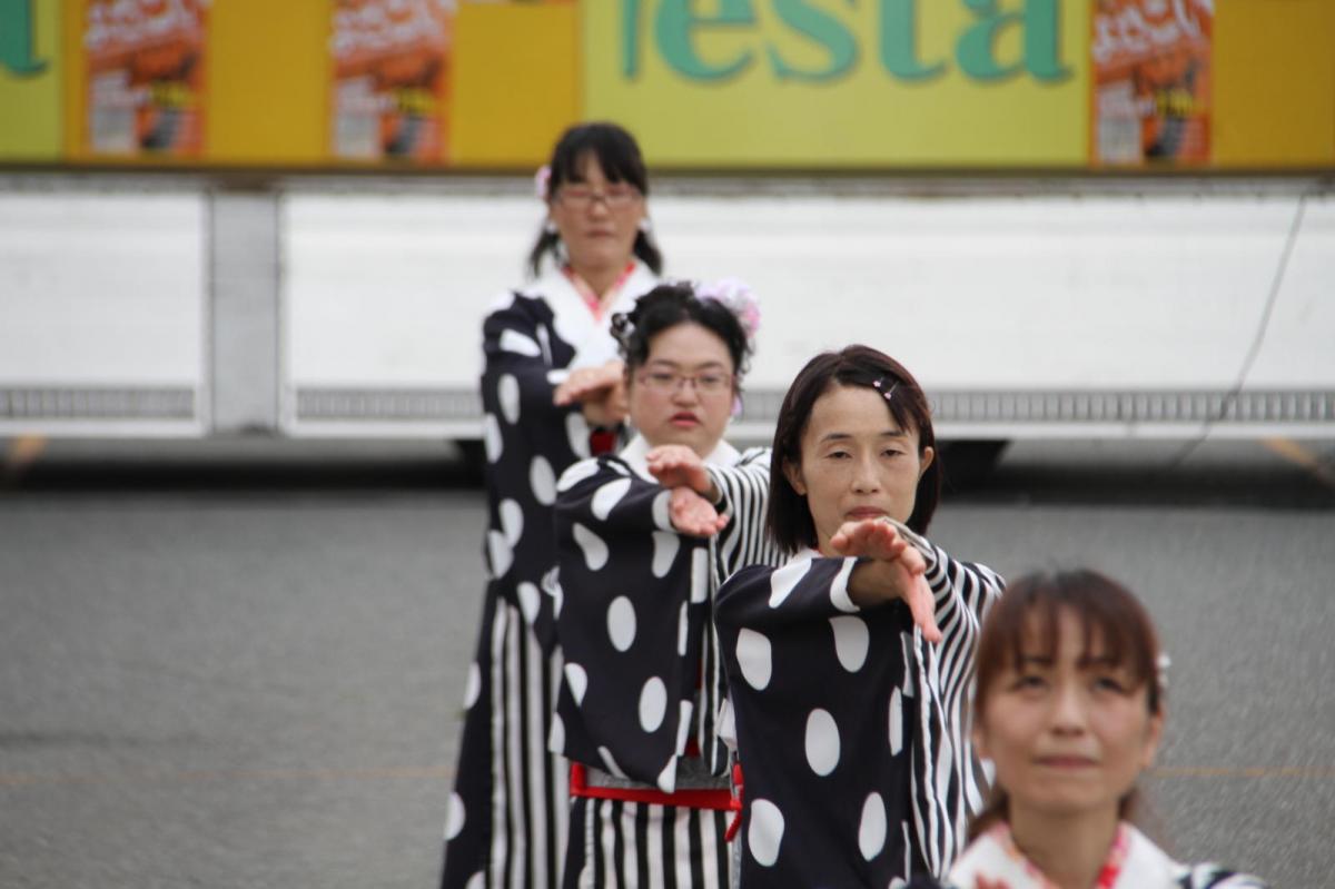 奥州前沢よさこいFesta12後編（奥州前沢よさこいフェスタ2016) 2016/07/10