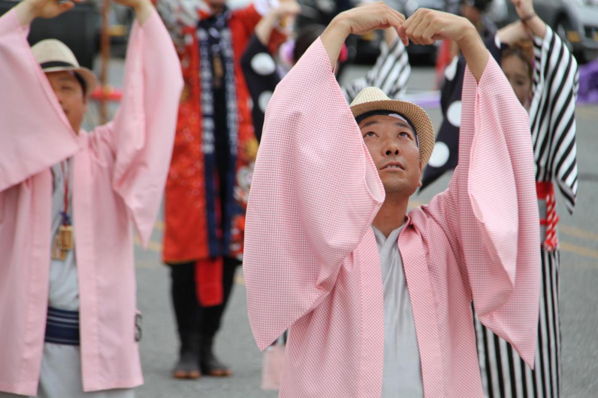 奥州前沢よさこいFesta12後編（奥州前沢よさこいフェスタ2016) 2016/07/10