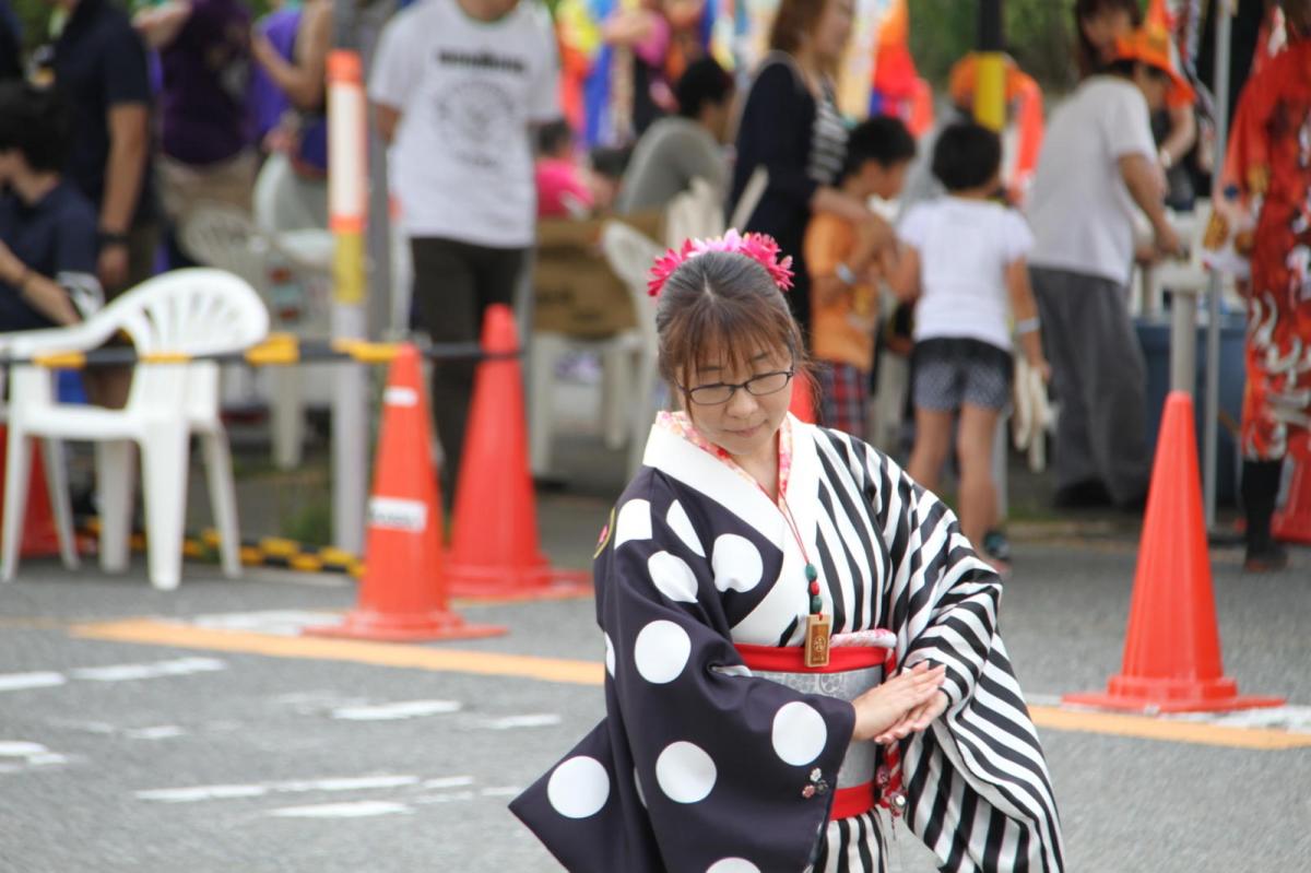 奥州前沢よさこいFesta12後編（奥州前沢よさこいフェスタ2016) 2016/07/10