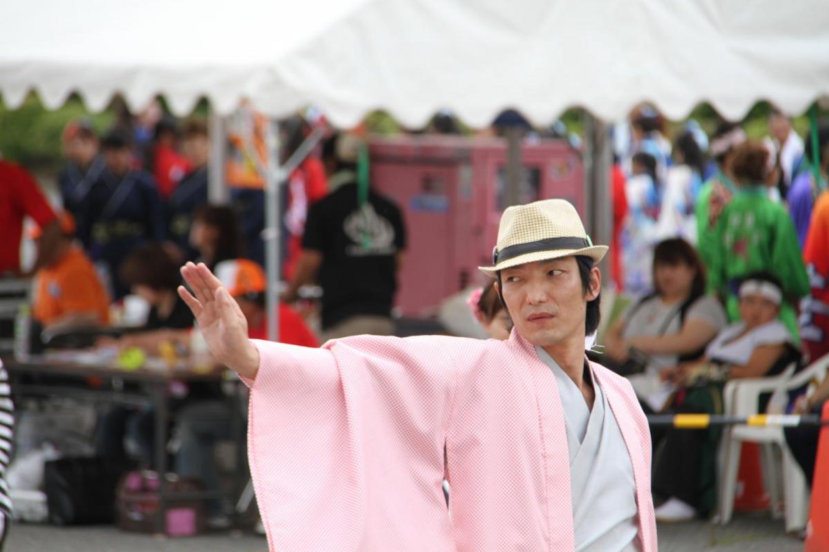 奥州前沢よさこいFesta12後編（奥州前沢よさこいフェスタ2016) 2016/07/10