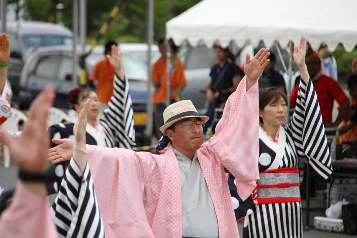 奥州前沢よさこいFesta12後編（奥州前沢よさこいフェスタ2016) 2016/07/10