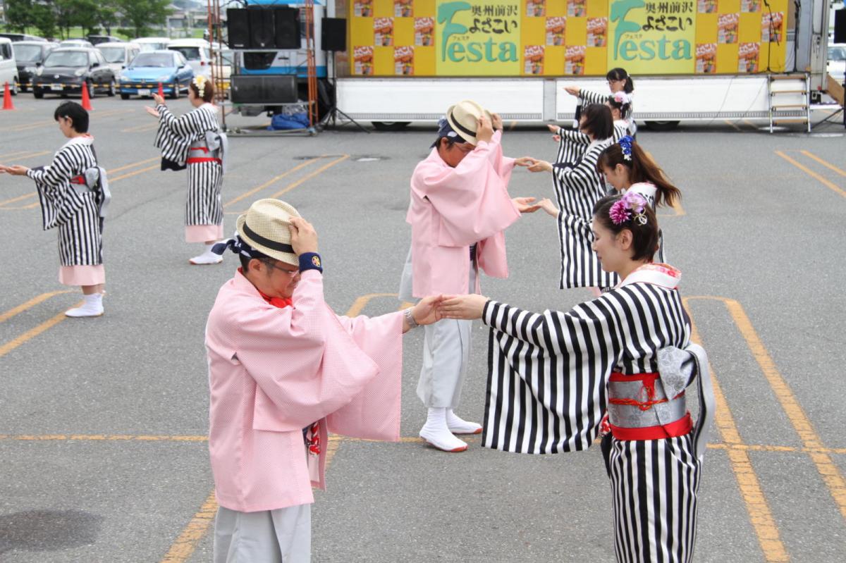 奥州前沢よさこいFesta12後編（奥州前沢よさこいフェスタ2016) 2016/07/10