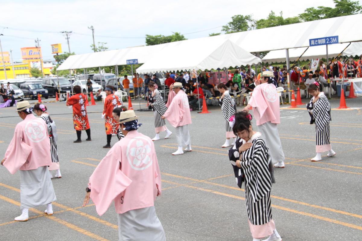 奥州前沢よさこいFesta12後編（奥州前沢よさこいフェスタ2016) 2016/07/10