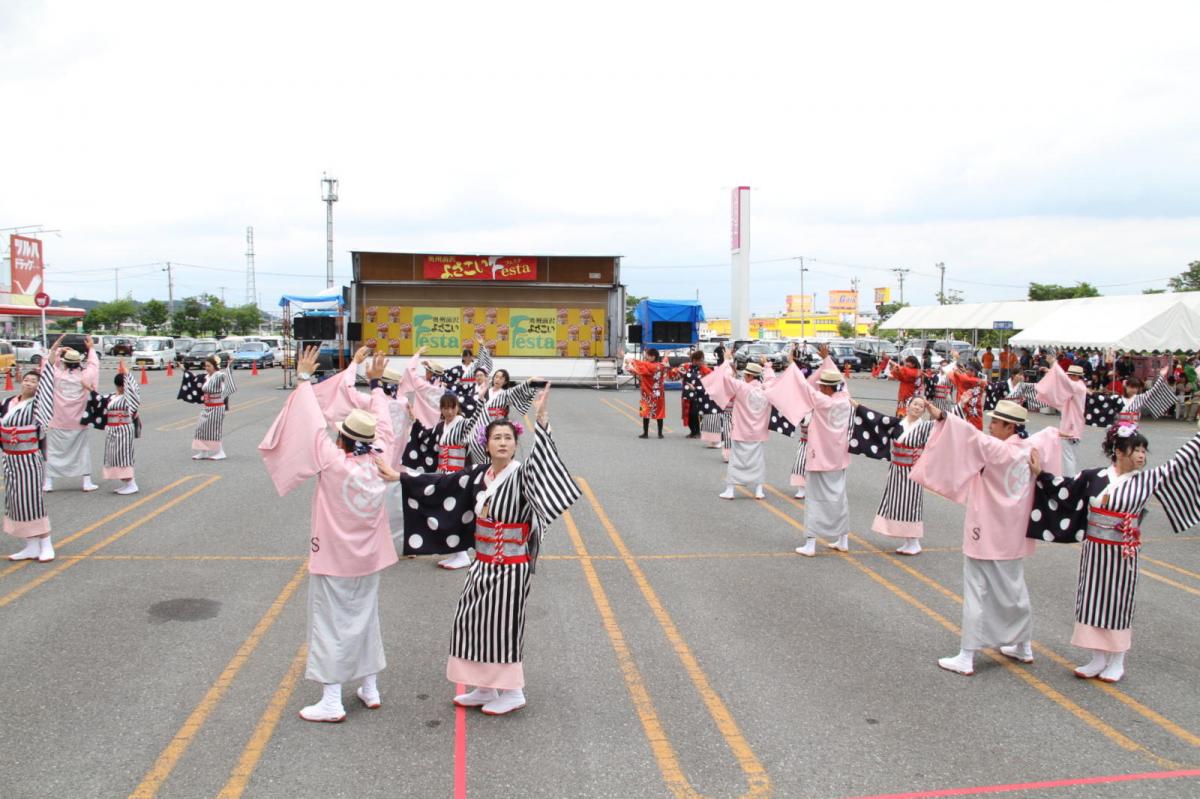 奥州前沢よさこいFesta12後編（奥州前沢よさこいフェスタ2016) 2016/07/10