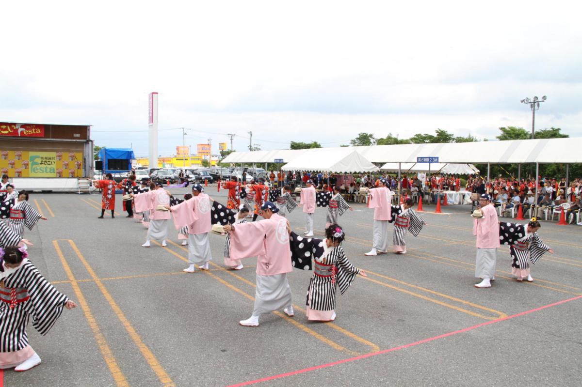 奥州前沢よさこいFesta12後編（奥州前沢よさこいフェスタ2016) 2016/07/10