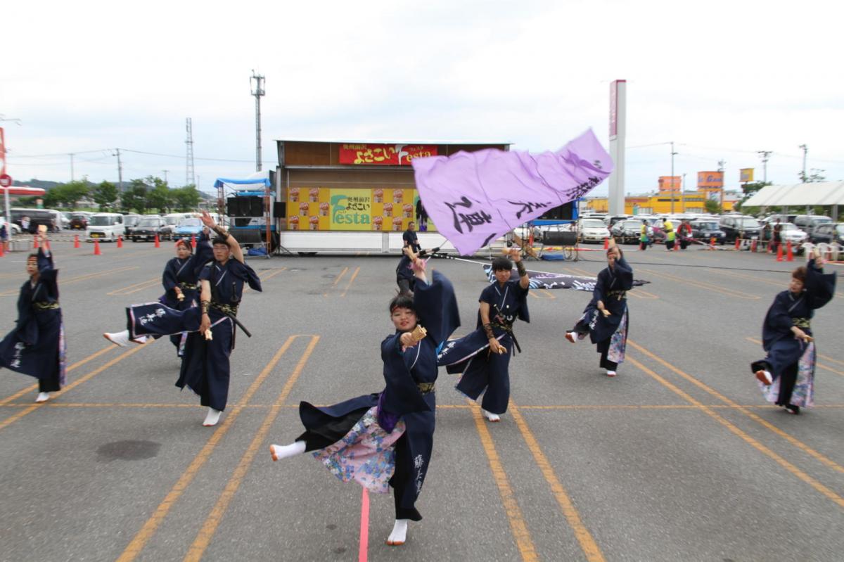 奥州前沢よさこいFesta12後編（奥州前沢よさこいフェスタ2016) 2016/07/10