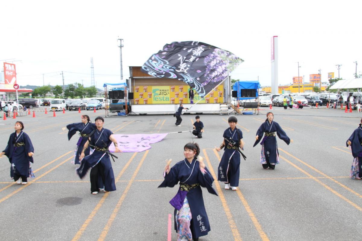 奥州前沢よさこいFesta12後編（奥州前沢よさこいフェスタ2016) 2016/07/10