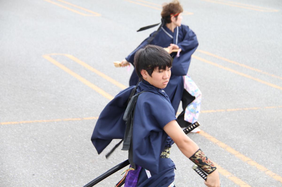 奥州前沢よさこいFesta12後編（奥州前沢よさこいフェスタ2016) 2016/07/10