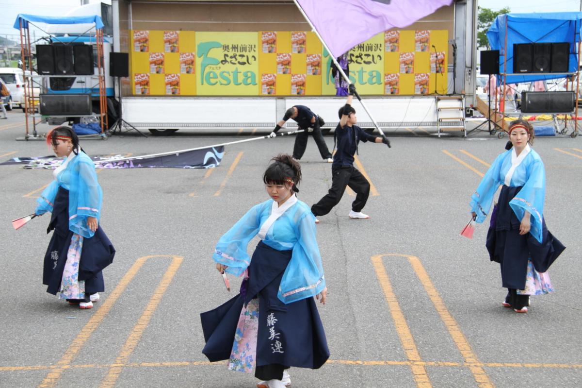 奥州前沢よさこいFesta12後編（奥州前沢よさこいフェスタ2016) 2016/07/10