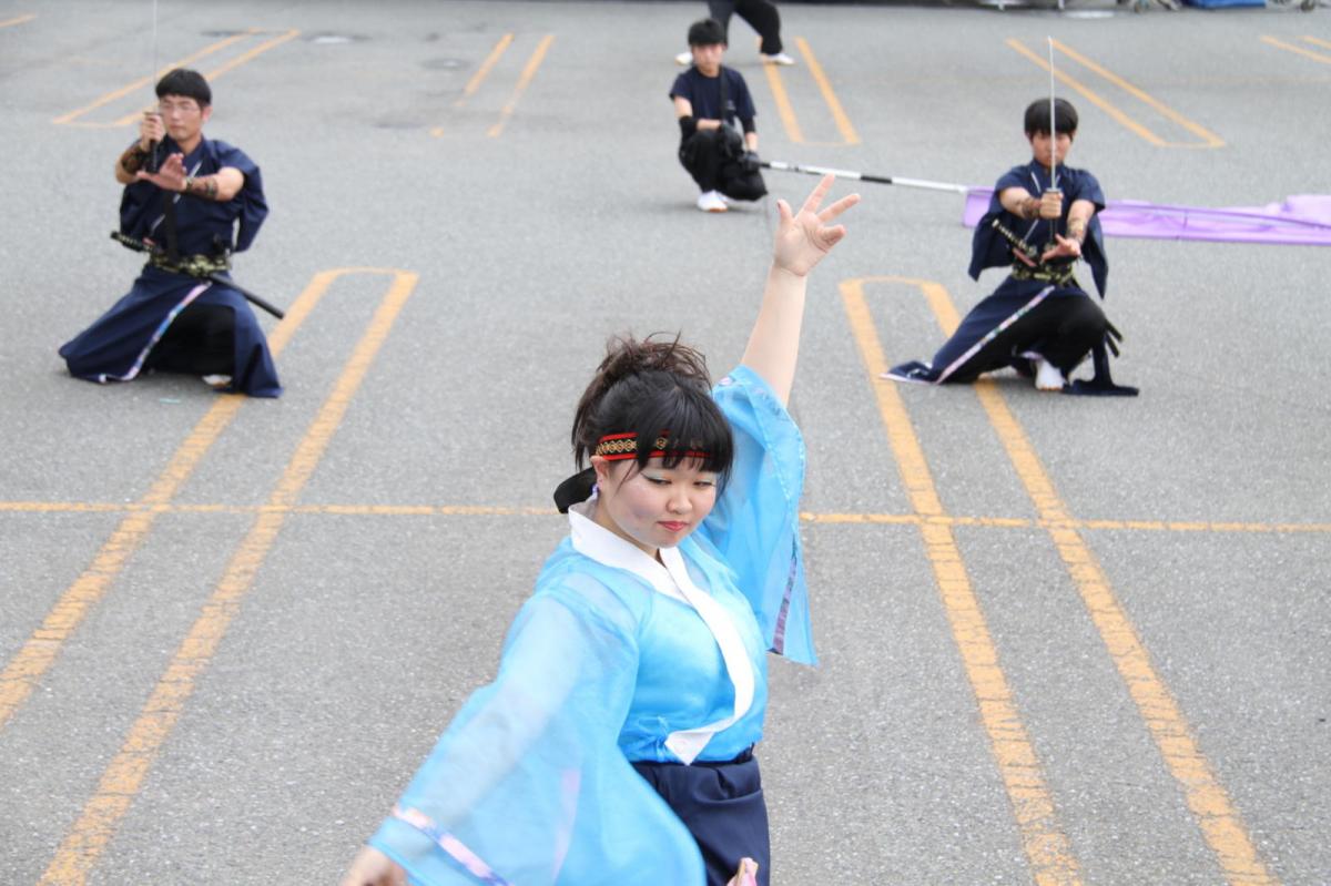 奥州前沢よさこいFesta12後編（奥州前沢よさこいフェスタ2016) 2016/07/10