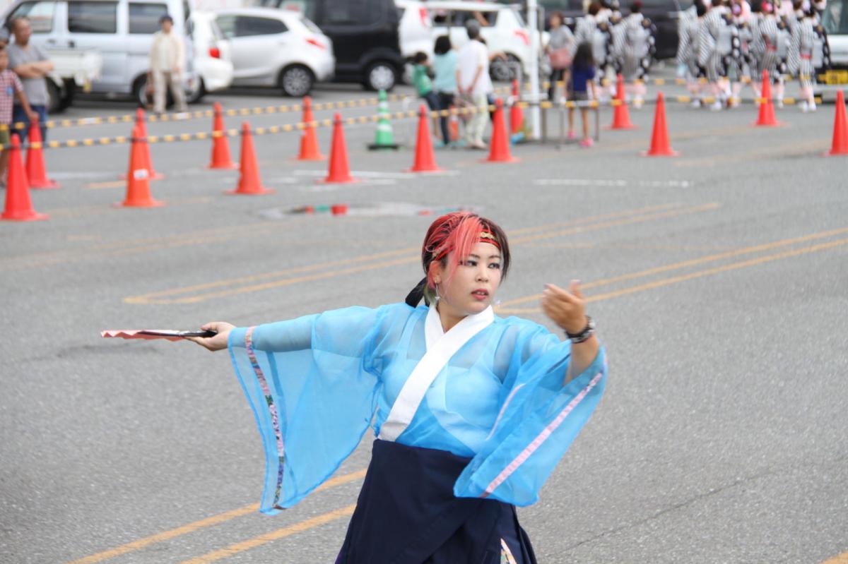 奥州前沢よさこいFesta12後編（奥州前沢よさこいフェスタ2016) 2016/07/10