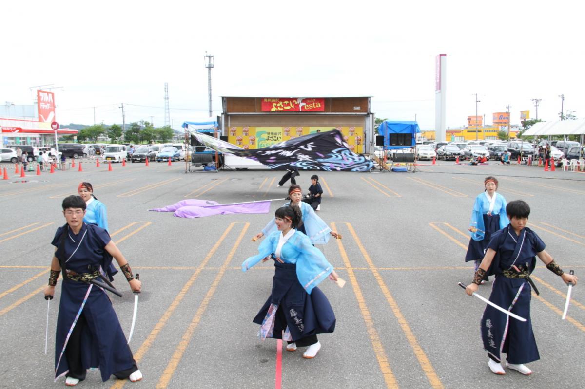 奥州前沢よさこいFesta12後編（奥州前沢よさこいフェスタ2016) 2016/07/10