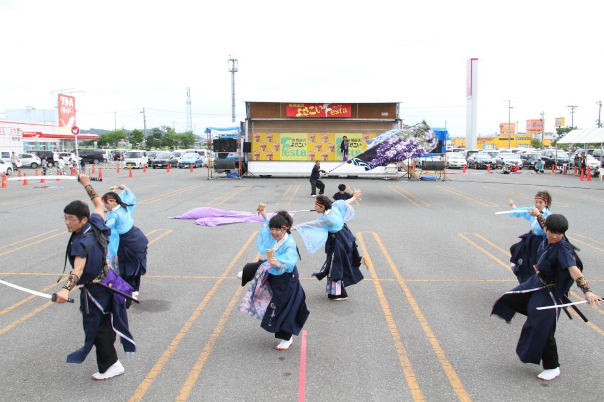 奥州前沢よさこいFesta12後編（奥州前沢よさこいフェスタ2016) 2016/07/10