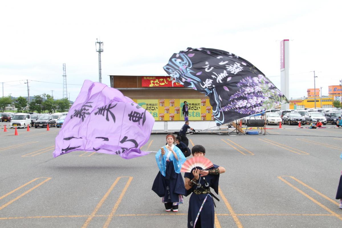 奥州前沢よさこいFesta12後編（奥州前沢よさこいフェスタ2016) 2016/07/10