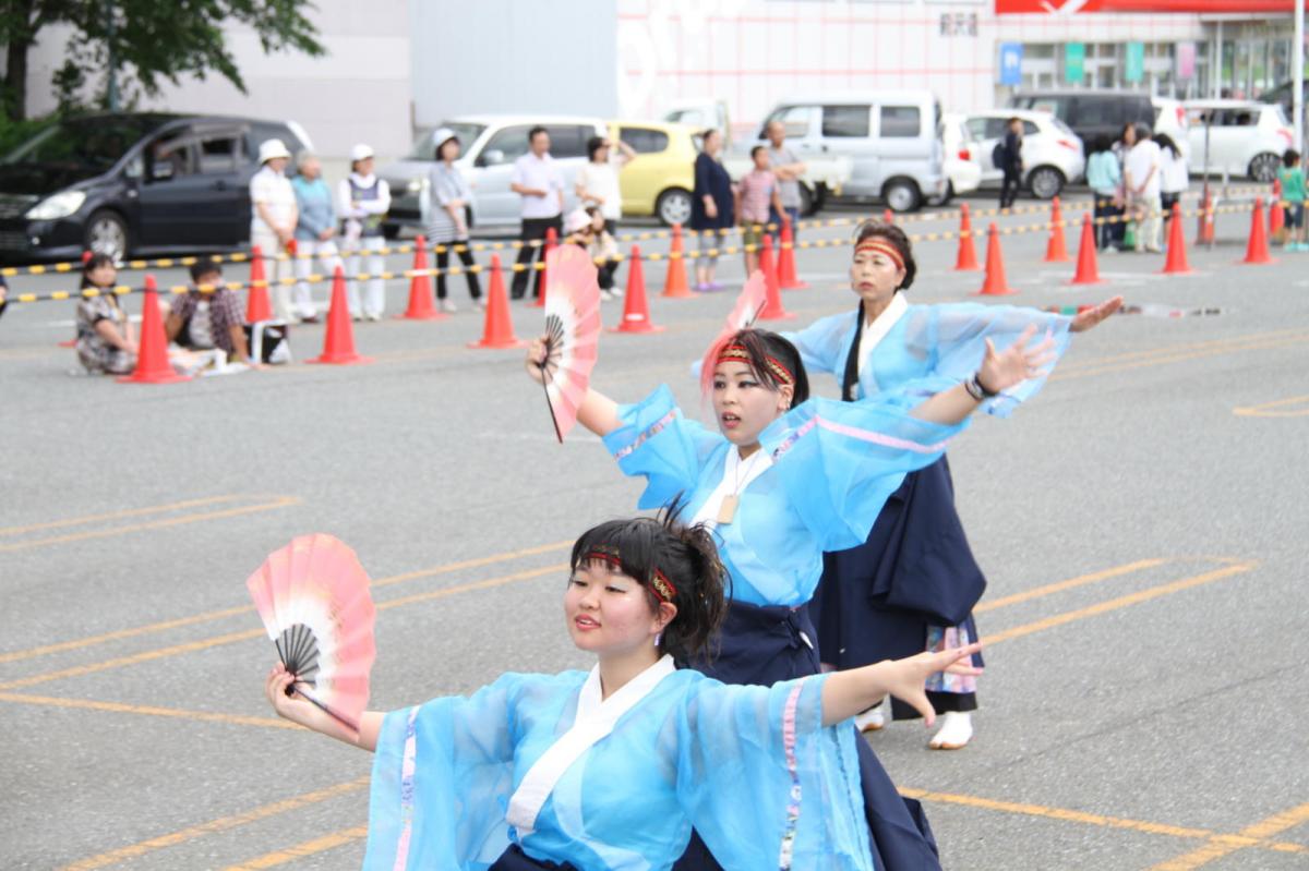 奥州前沢よさこいFesta12後編（奥州前沢よさこいフェスタ2016) 2016/07/10