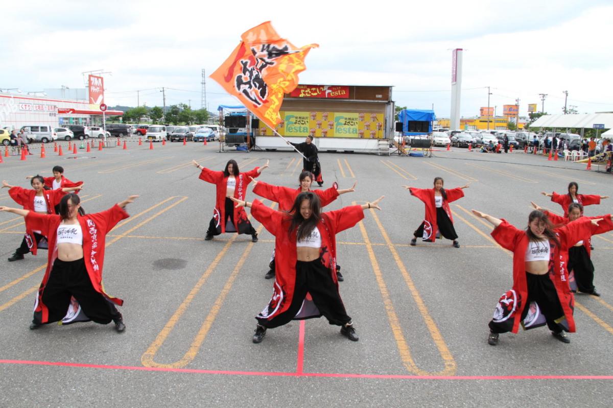 奥州前沢よさこいFesta12後編（奥州前沢よさこいフェスタ2016) 2016/07/10