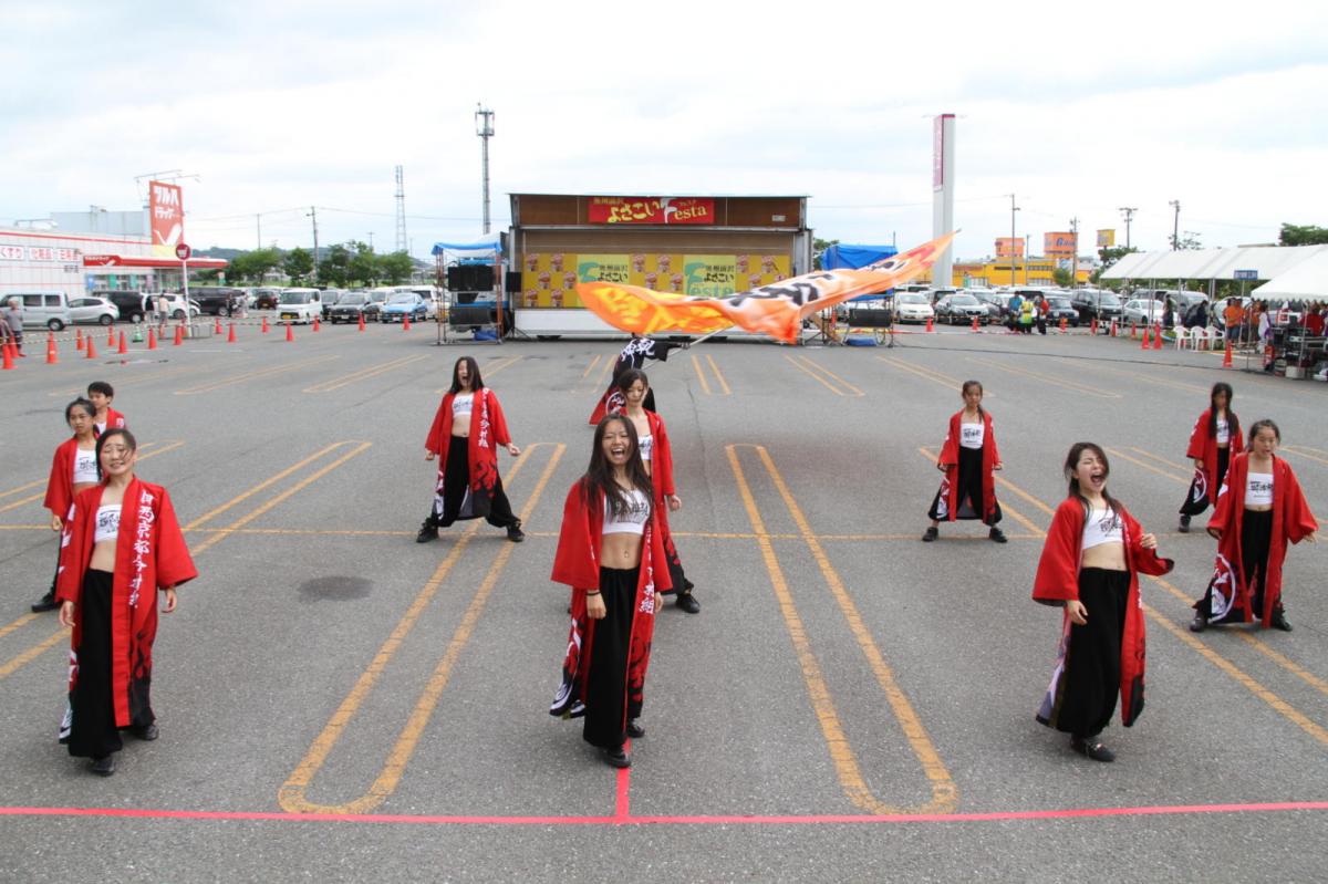 奥州前沢よさこいFesta12後編（奥州前沢よさこいフェスタ2016) 2016/07/10