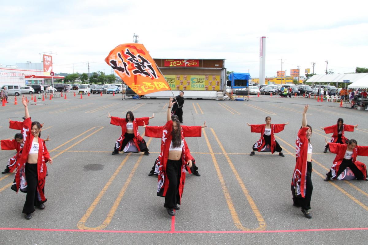 奥州前沢よさこいFesta12後編（奥州前沢よさこいフェスタ2016) 2016/07/10