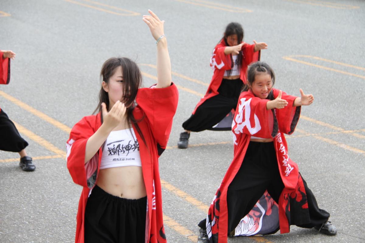 奥州前沢よさこいFesta12後編（奥州前沢よさこいフェスタ2016) 2016/07/10