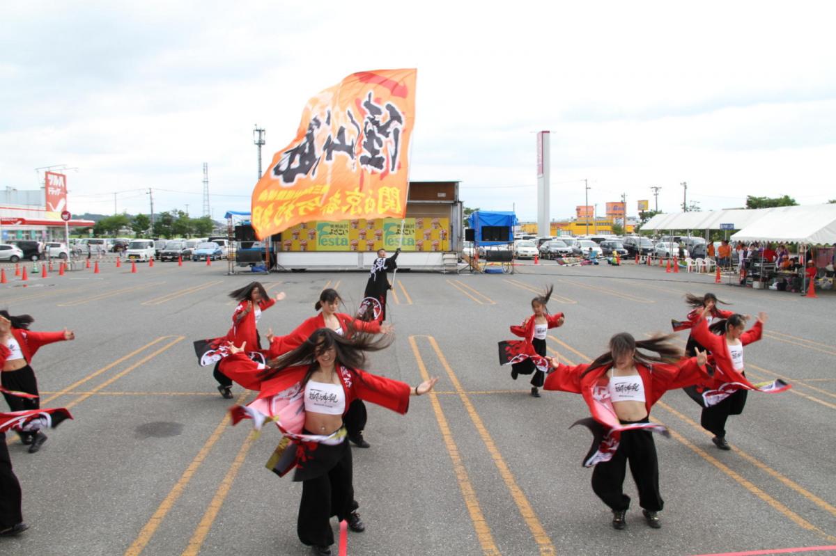 奥州前沢よさこいFesta12後編（奥州前沢よさこいフェスタ2016) 2016/07/10