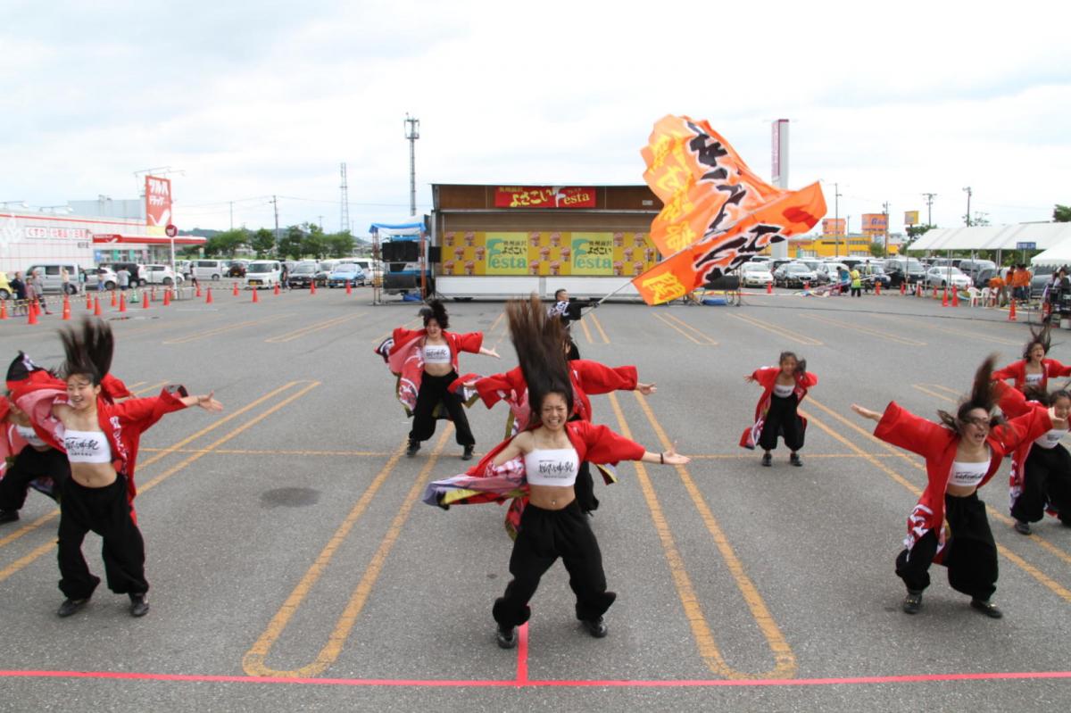 奥州前沢よさこいFesta12後編（奥州前沢よさこいフェスタ2016) 2016/07/10