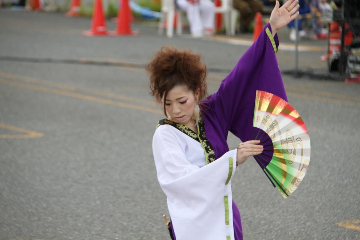 奥州前沢よさこいFesta12後編（奥州前沢よさこいフェスタ2016) 2016/07/10
