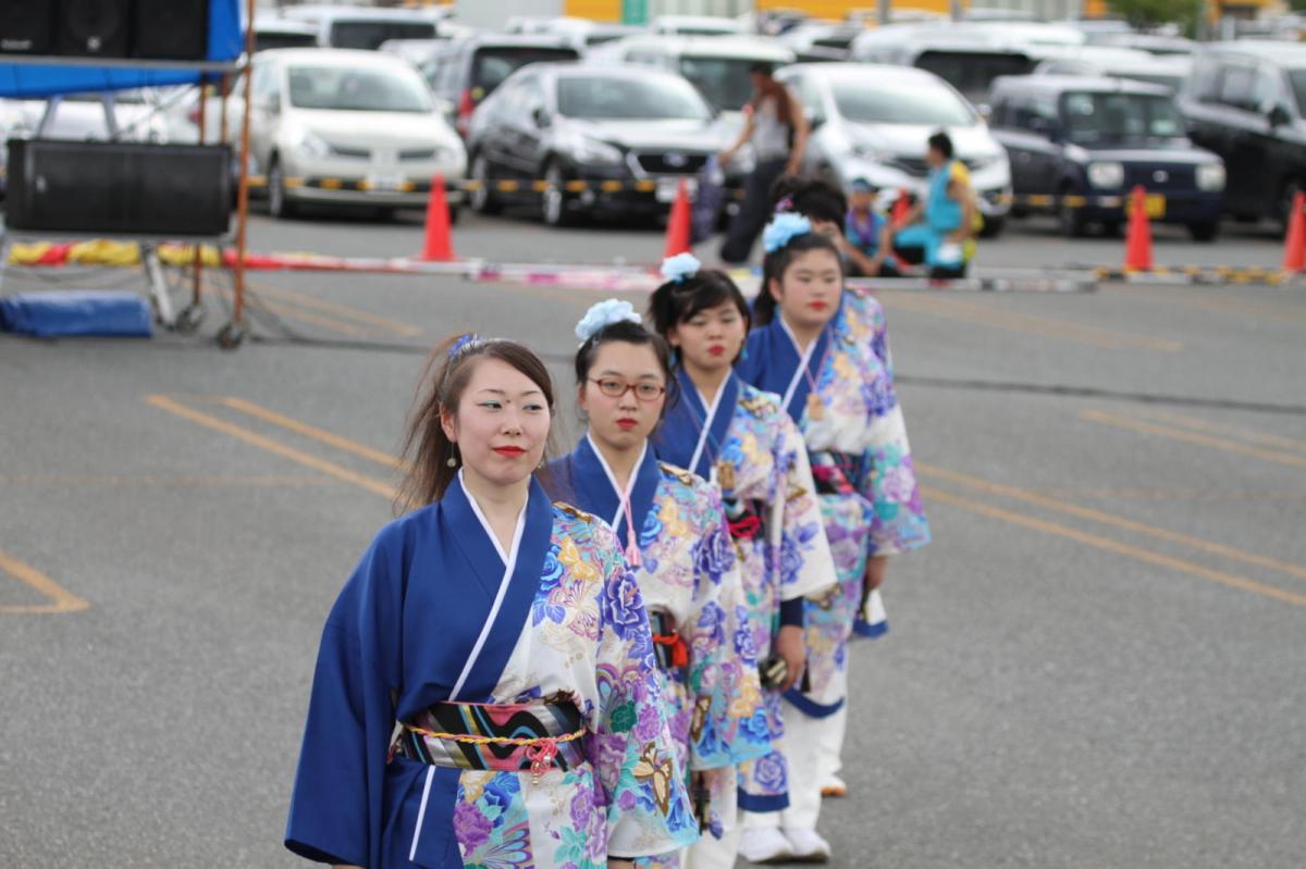 奥州前沢よさこいFesta12後編（奥州前沢よさこいフェスタ2016) 2016/07/10