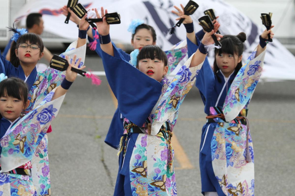 奥州前沢よさこいFesta12後編（奥州前沢よさこいフェスタ2016) 2016/07/10