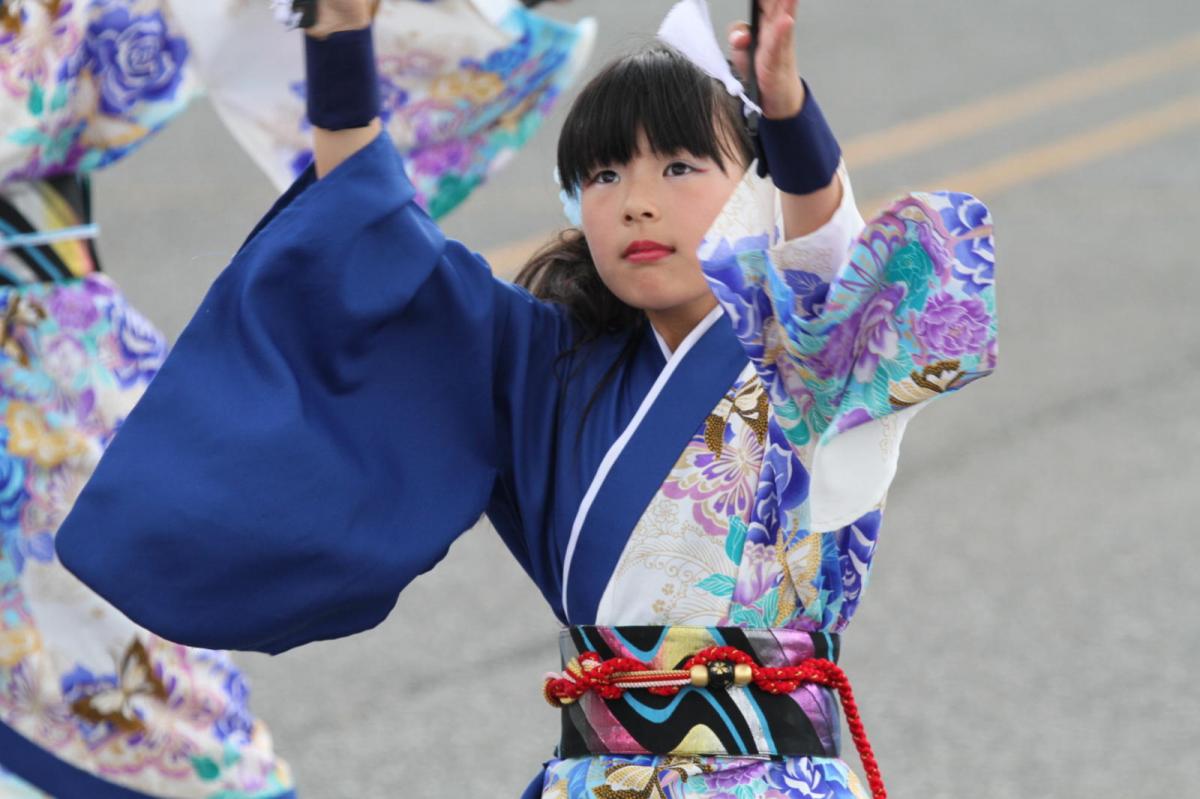 奥州前沢よさこいFesta12後編（奥州前沢よさこいフェスタ2016) 2016/07/10