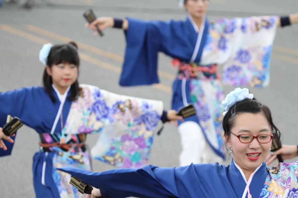 奥州前沢よさこいFesta12後編（奥州前沢よさこいフェスタ2016) 2016/07/10