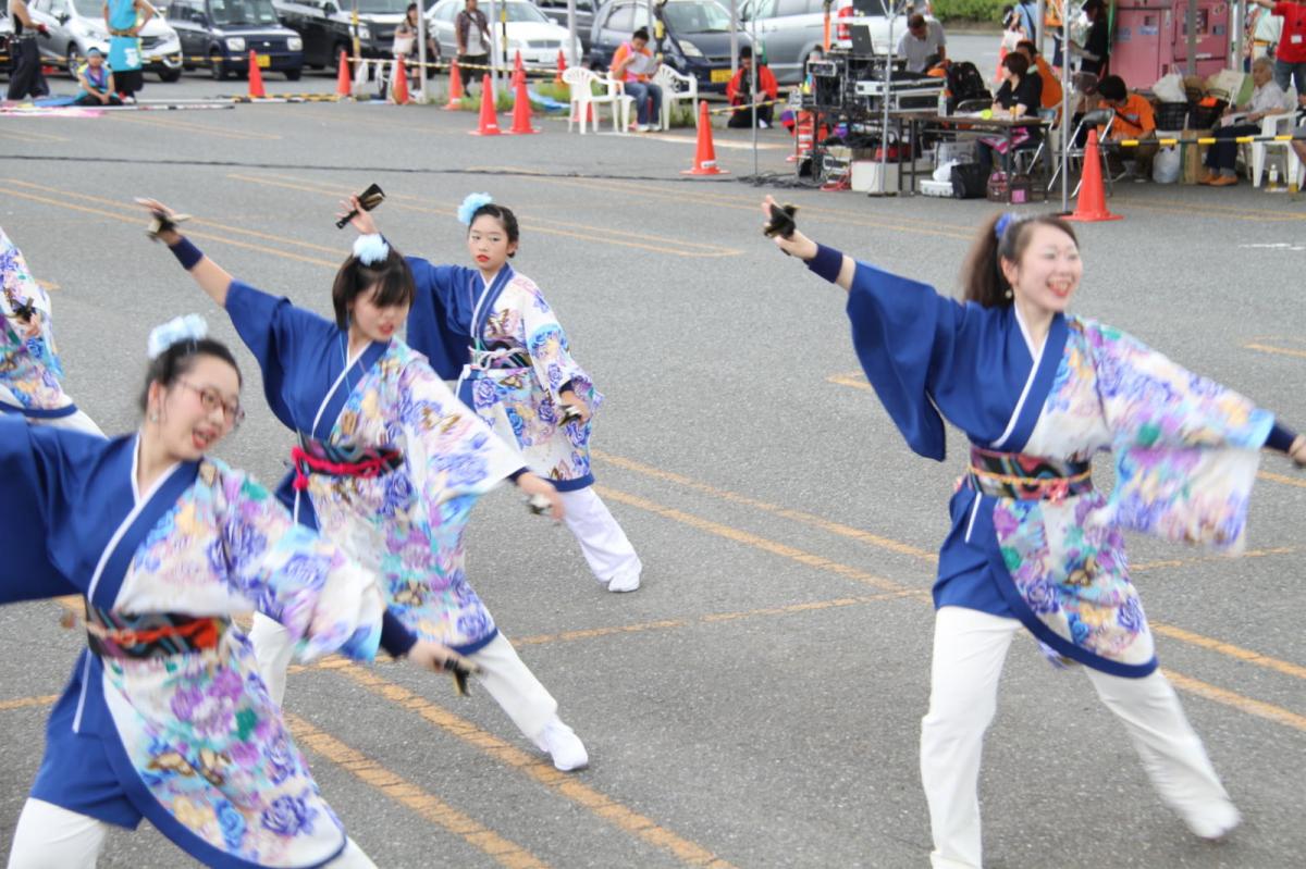 奥州前沢よさこいFesta12後編（奥州前沢よさこいフェスタ2016) 2016/07/10