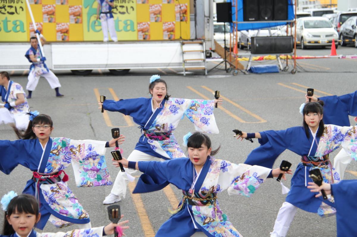 奥州前沢よさこいFesta12後編（奥州前沢よさこいフェスタ2016) 2016/07/10