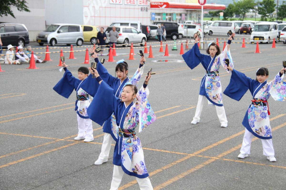 奥州前沢よさこいFesta12後編（奥州前沢よさこいフェスタ2016) 2016/07/10